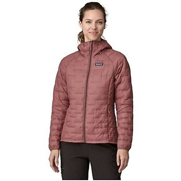 Patagonia  Damen-Jacke Sport W"s Micro Puff Hoody Dulse Mauve 84041-DLMA günstig online kaufen