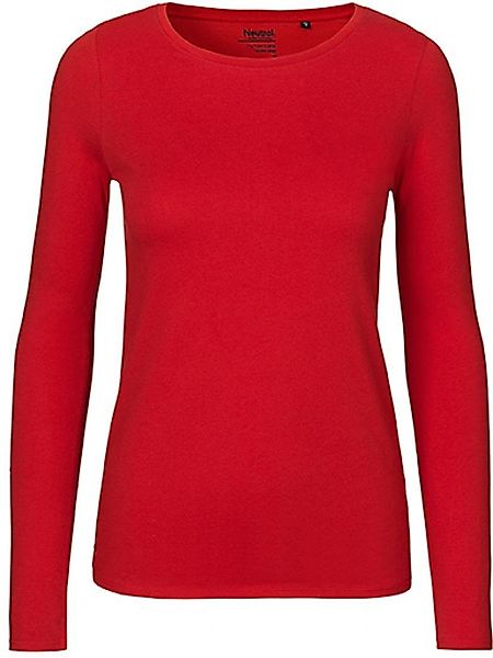 Neutral Langarmshirt Damen Long Sleeve T-Shirt günstig online kaufen