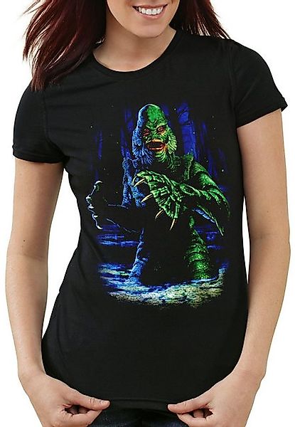 style3 T-Shirt Das Ding aus dem Sumpf horrorfilme monster halloween günstig online kaufen