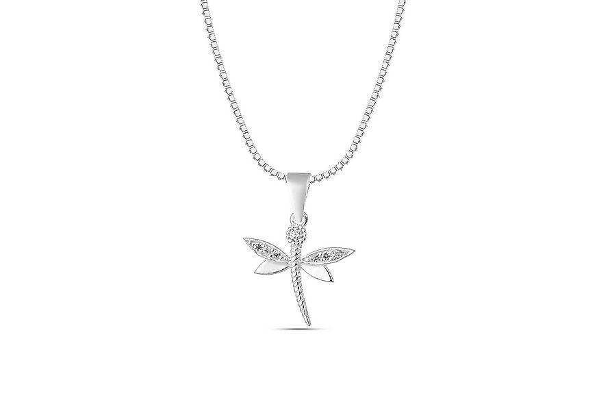 NAHLE Kette mit Anhänger Minimalistische Halskette für Damen Filigrane Libe günstig online kaufen