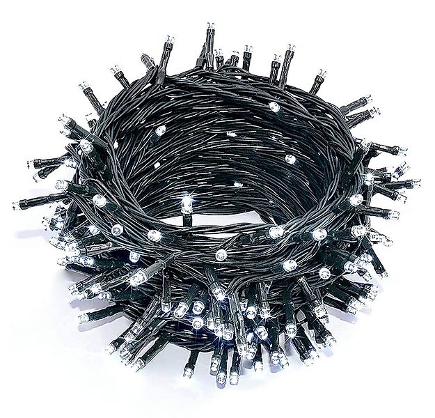Rosnek Lichterkette 5-100M LED Lichterkette Weihnachtsbeleuchtung, mit 8 Mo günstig online kaufen