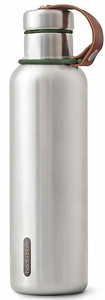 black+blum Isolierflasche "Insulated Bottle" Edelstahl, Tragschlaufe aus Ku günstig online kaufen