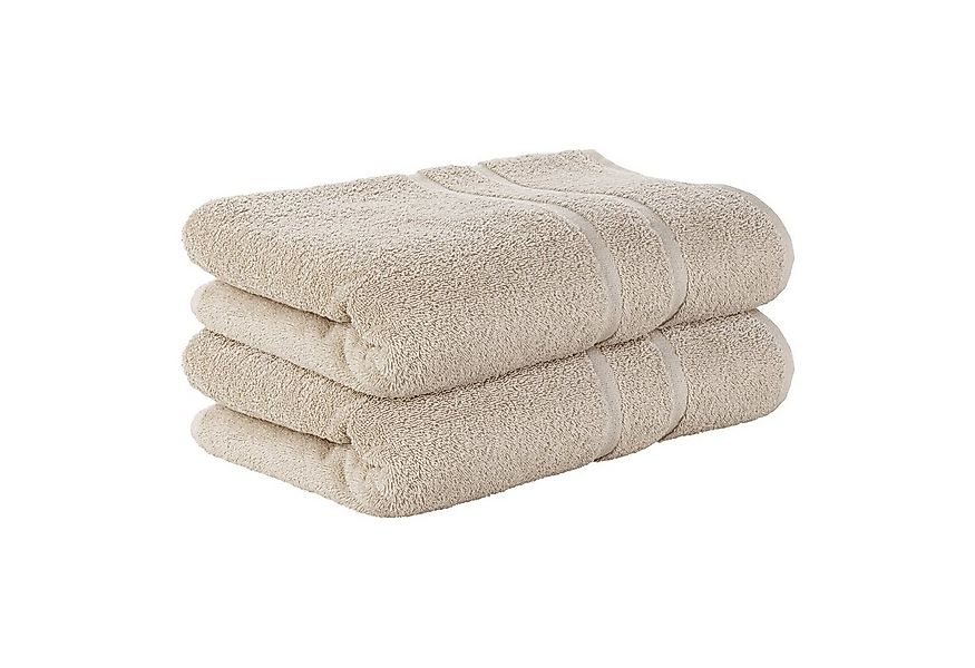 StickandShine Handtuch 2er Set Premium Frottee Handtuch 50x100 cm aus 100% günstig online kaufen