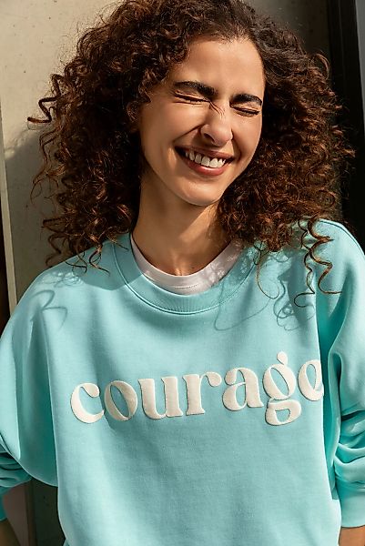 SENSES.THE LABEL Sweater, mit überschnittener Schulter günstig online kaufen