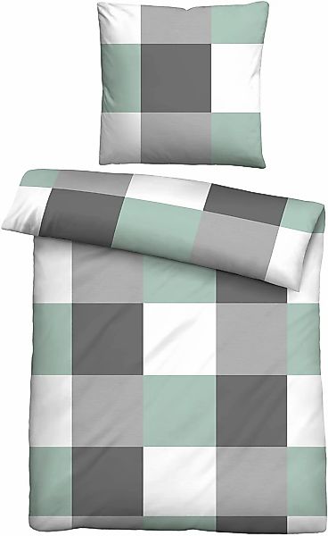 Castell - Markenbettwäsche Bettwäsche "0360750" 2 Stk. tlg. Thermo-Fleece, günstig online kaufen