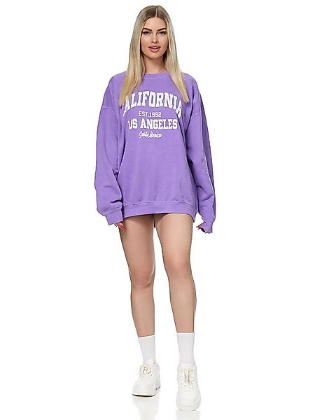 Worldclassca Longsweatshirt Worldclassca Oversized Sweatshirt CALIFORNIA Pr günstig online kaufen