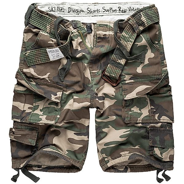 Trooper Cargoshorts DIV Bermuda Baumwolle Sommer günstig online kaufen