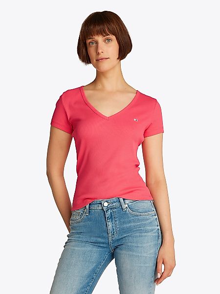 Tommy Jeans T-Shirt TJW SLIM ESSENTIAL günstig online kaufen