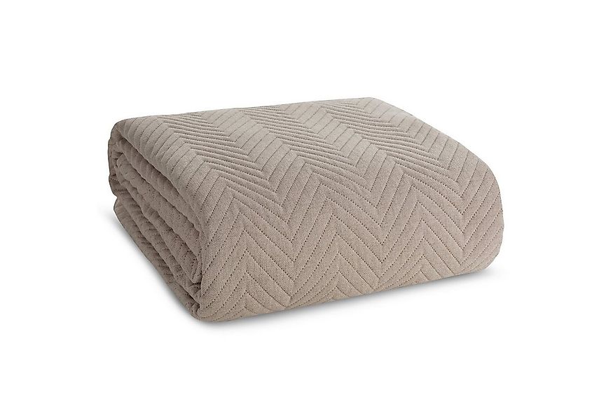 Eurofirany Bettüberwurf Steppdecke, Zweiseitiger Überwurf Tagesdecke 200x22 günstig online kaufen