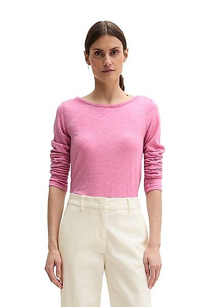 Marc O'Polo Langarmshirt aus Organic Cotton-Qualität günstig online kaufen