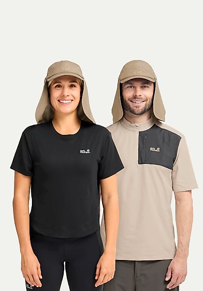 Jack Wolfskin Baseball Cap "CANYON CAP" günstig online kaufen