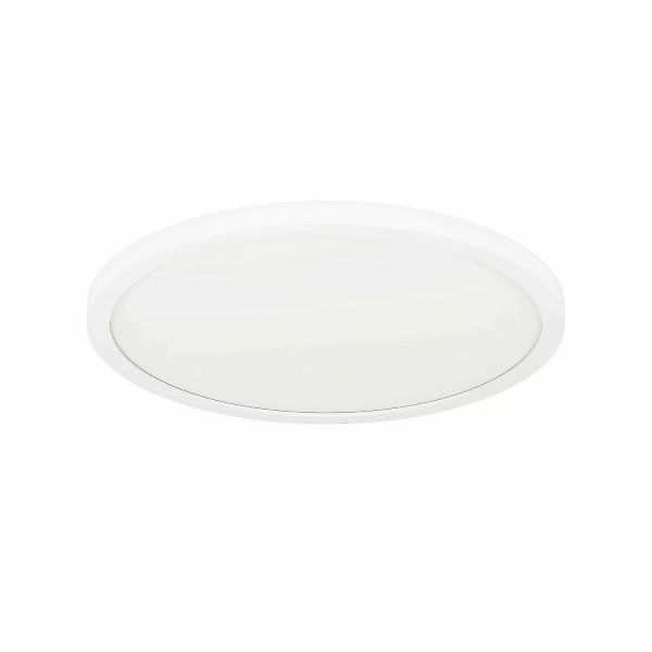 Eglo LED-Deckenleuchte Expert Minerario Ø 30 cm Weiß günstig online kaufen