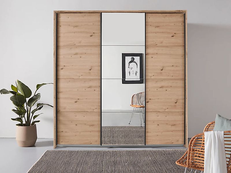 rauch Schwebetürenschrank "Kleiderschrank Schrank Garderobe OTELI inkl. 3 I günstig online kaufen