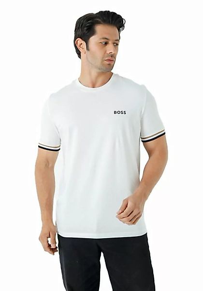 BOSS T-Shirt Hugo Boss Herren Shirt Kurzarm BOSS X MATTEO BERRETTINI mit wa günstig online kaufen