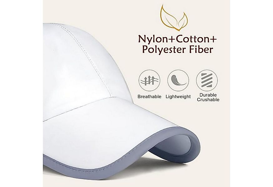 Coonoor Baseball Cap Modisches Lässig Atmungsaktiv Mesh Sportkappe Leichte günstig online kaufen
