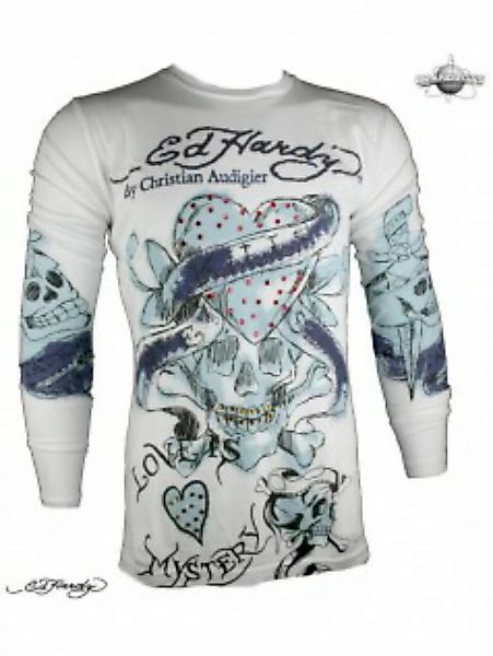 Ed Hardy Herren Speciality Langarm Shirt (XL) günstig online kaufen