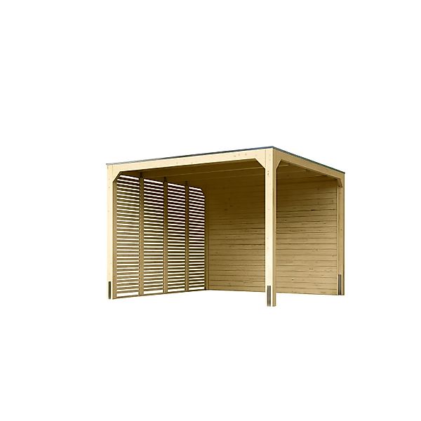 CHILLROI Pavillon Promjna Naturbelassen 320 x 320Cm Leimholz Premium günstig online kaufen