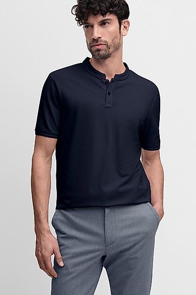 Cinque T-Shirt CILANO Rundhalsausschnitt mit kurzer Knopfleiste, Relaxed Fi günstig online kaufen