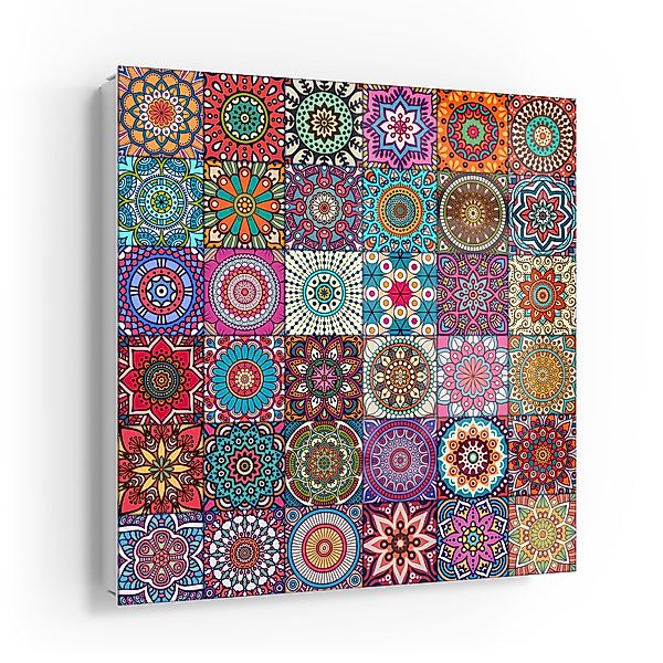 DEQORI Schlüsselkasten 'Orientalische Muster', Glas Schlüsselbox günstig online kaufen