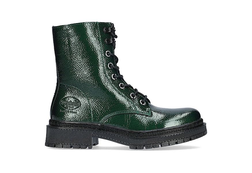 Dockers by Gerli Dockers by Gerli 57BI201 Dunkelgrün/Schwarz Sneaker günstig online kaufen