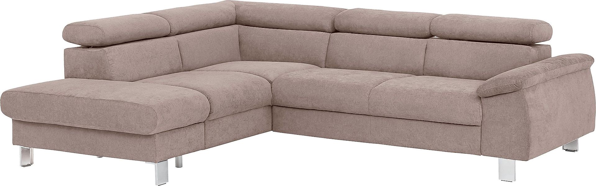 COTTA Ecksofa Komaris L-Form, B: 249 günstig online kaufen