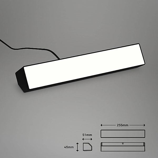LED-Wallwasher Muro S, CCT, RGB, dimmbar, weiß günstig online kaufen