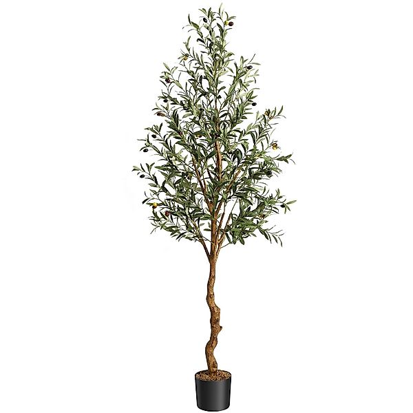Kunstbaum Olivenbaum Künstlich, Künstliche Pflanzen Groß günstig online kaufen
