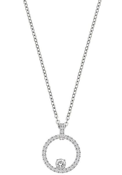 Swarovski Kette mit Anhänger CREATIVITY CIRCLE, mit Swarovski® Kristall günstig online kaufen
