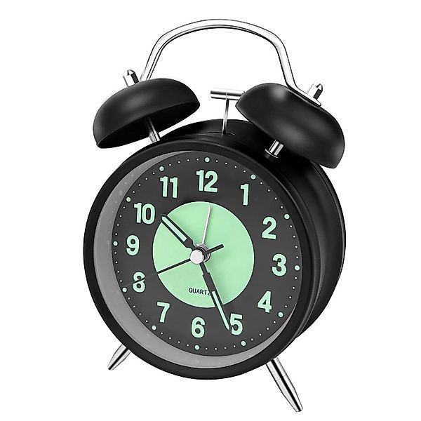 BlingBin Wecker Retro Lauter Doppelglockenwecker mit günstig online kaufen