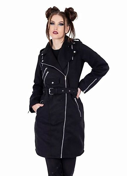 Vixxsin Kurzmantel Louella Coat Industrial Goth Cyber Punk günstig online kaufen