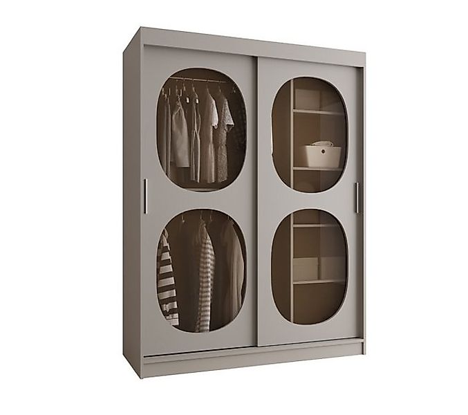 ABIKS MÖBEL Schwebetürenschrank BAHRAJN 2 Schlafzimmerschrank - mit Schiebe günstig online kaufen