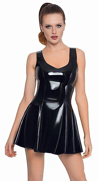 Kurzes Kleid aus Lack günstig online kaufen