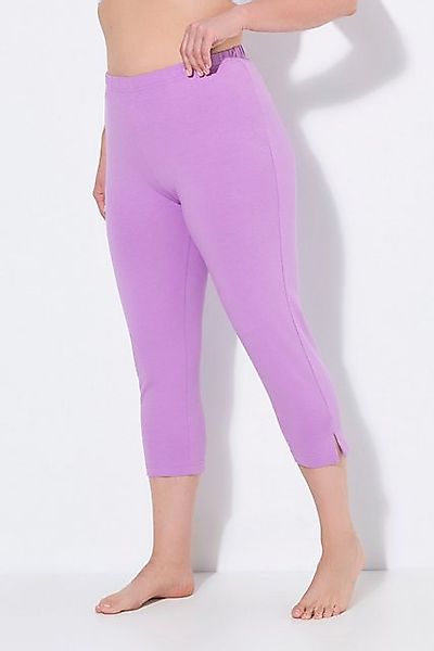 Ulla Popken Funktionshose Caprihose 7/8-Länge Elastikbund bis Gr. 66/68 günstig online kaufen