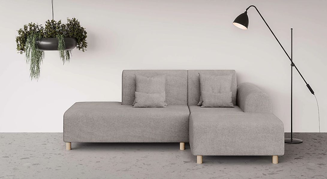 OTTO home Ecksofa "Suyala" L-Form mit Hocker günstig online kaufen