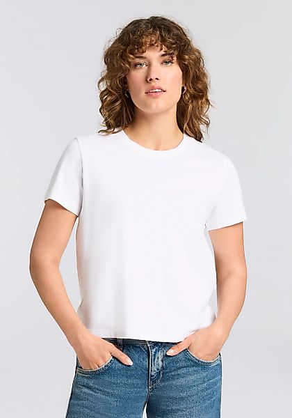 Calvin Klein Underwear T-Shirt "CLASSIC 2" mit Logo-Stickerei günstig online kaufen