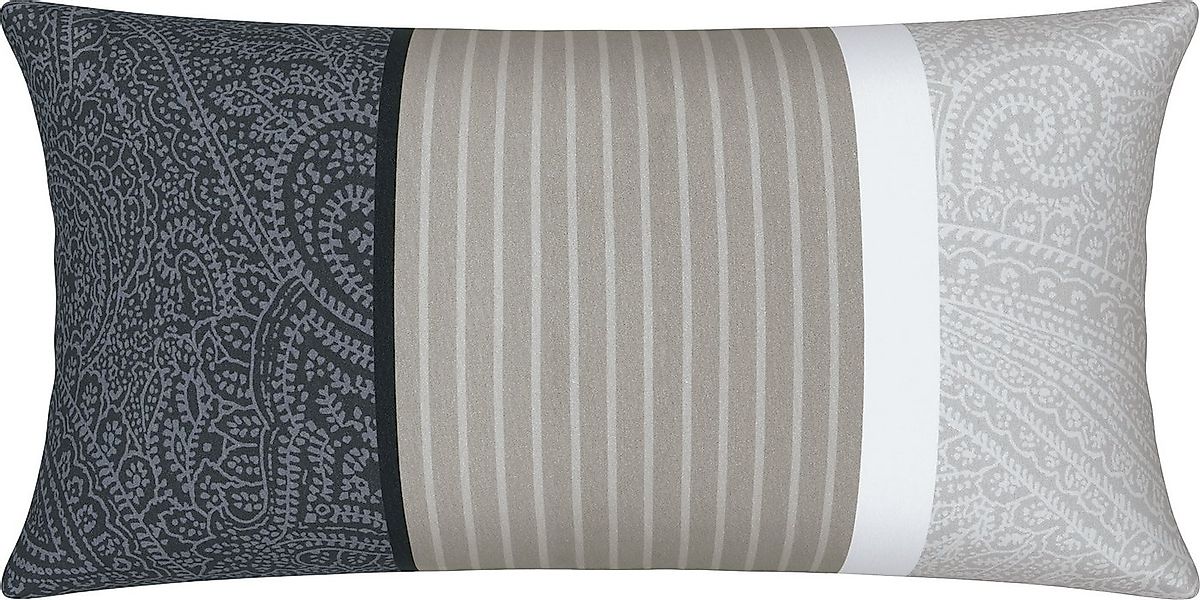 Erwin Müller Kissenbezüge Kissenbezug, Winter-Jersey Streifen günstig online kaufen