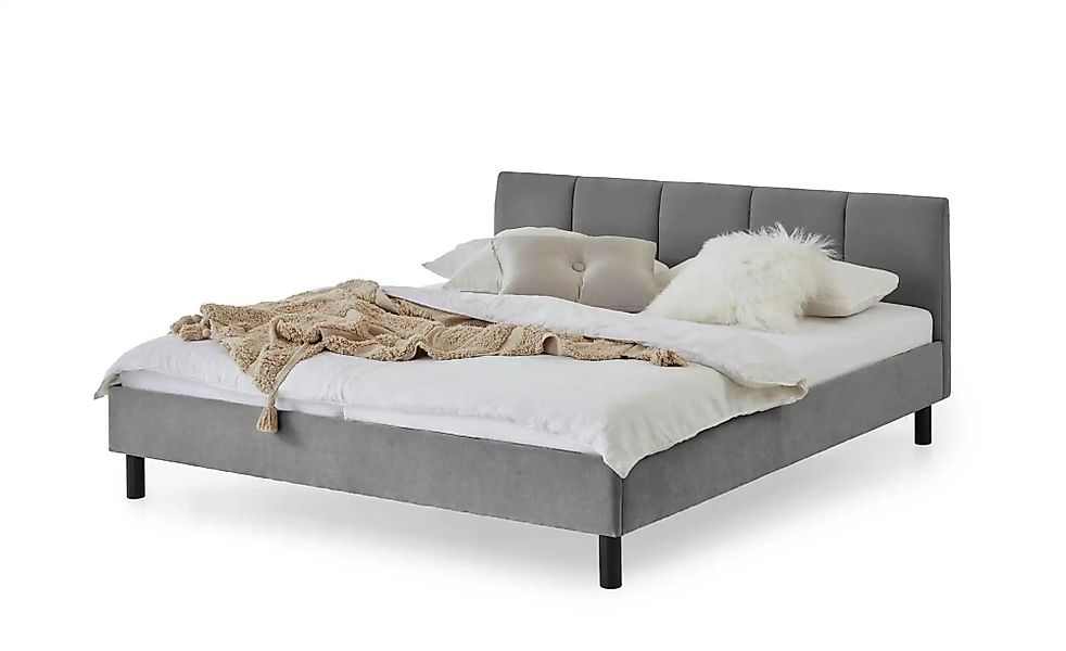 Polsterbett in grau Joker ¦ grau ¦ Maße (cm): B: 186 H: 82 Betten > Polster günstig online kaufen
