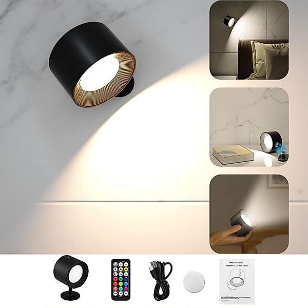 BlingBin LED Wandleuchte LED Akku-Wandleuchte RGB, günstig online kaufen