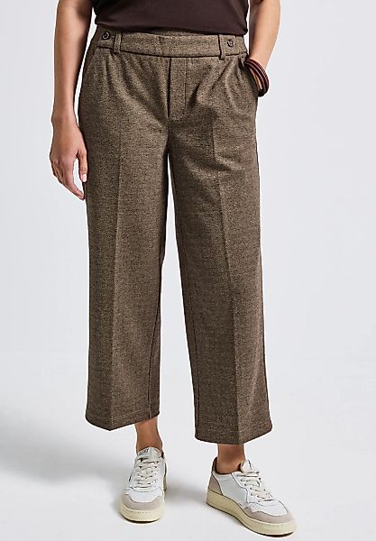 STREET ONE Stoffhose, High Waist günstig online kaufen