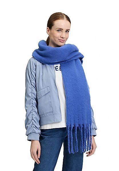 Cartoon Schal "Damen mit Fransen" Fransen günstig online kaufen