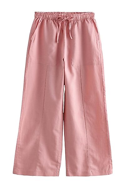 Next Palazzohose Weite Hose aus Leinengemisch günstig online kaufen
