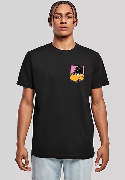 F4NT4STIC T-Shirt "Looney Tunes Daffy Duck Faux Pocket", Print günstig online kaufen