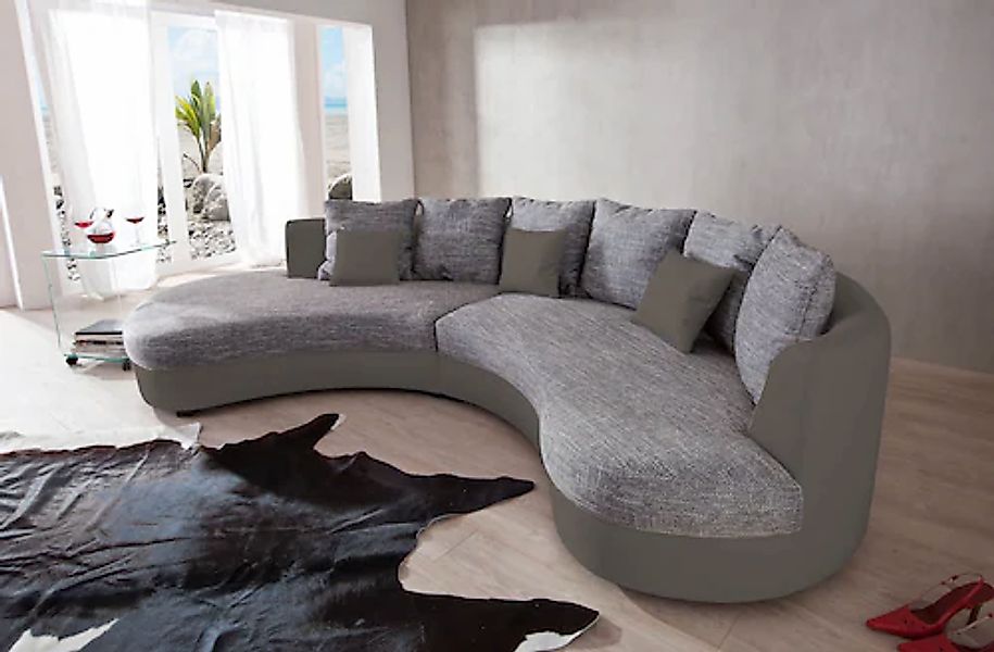 Home affaire Ecksofa »Limoncello organische Formensprache, OTTOs Choice, L- günstig online kaufen