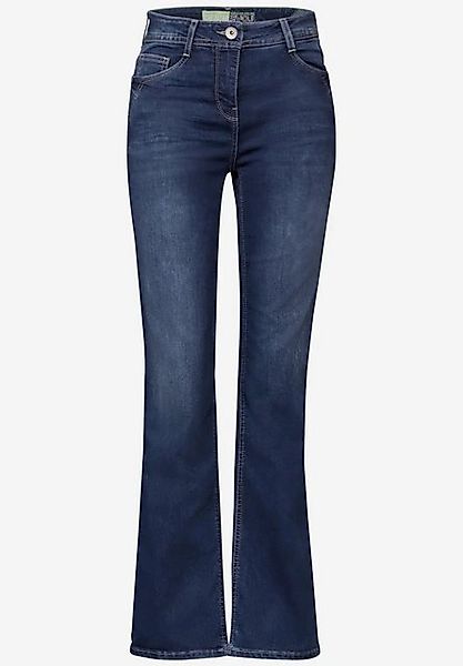 Cecil Bootcut-Jeans Bootcut Jeans (1-tlg) günstig online kaufen