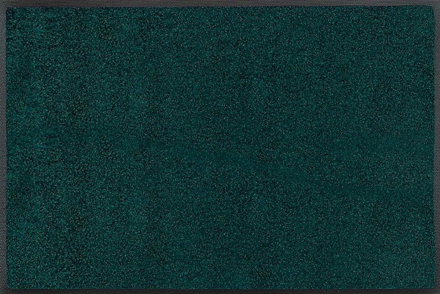 wash+dry by Kleen-Tex Fußmatte »Trend Uni, Schmutzfangmatte, waschbar«, rec günstig online kaufen