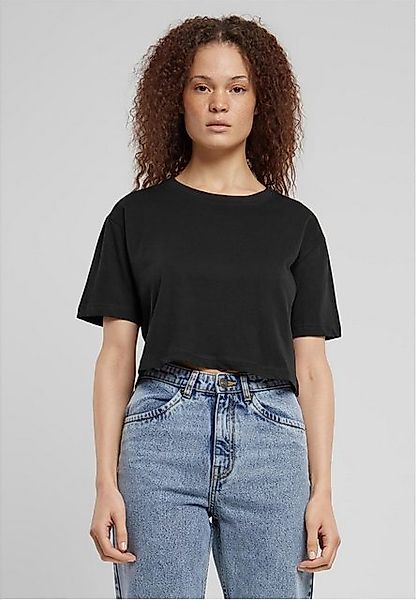URBAN CLASSICS Rundhalsshirt Damen Short Oversized T-Shirt günstig online kaufen