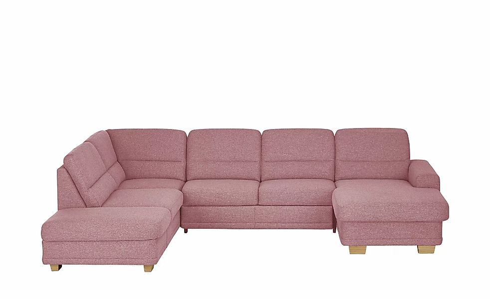 meinSofa Wohnlandschaft  Marc ¦ rosa/pink ¦ Maße (cm): B: 311 H: 85 T: 234. günstig online kaufen