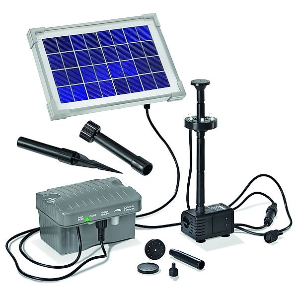 esotec Solarpumpe Solar-Pumpen-System Palermo LED komplettes günstig online kaufen