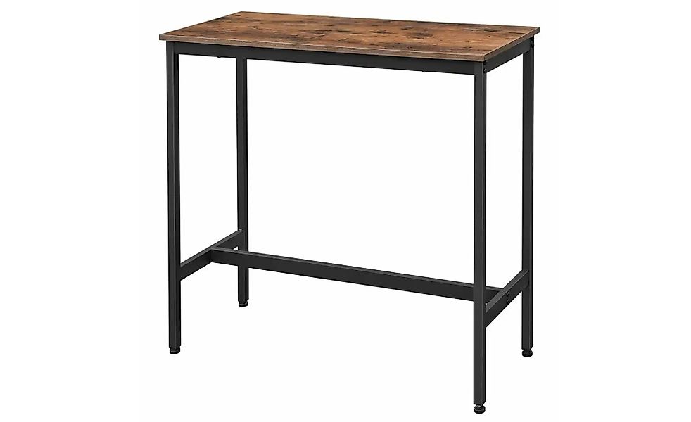 Bartisch   ¦ braun ¦ Maße (cm): B: 100 H: 90 Tische > Schreibtische - Höffn günstig online kaufen