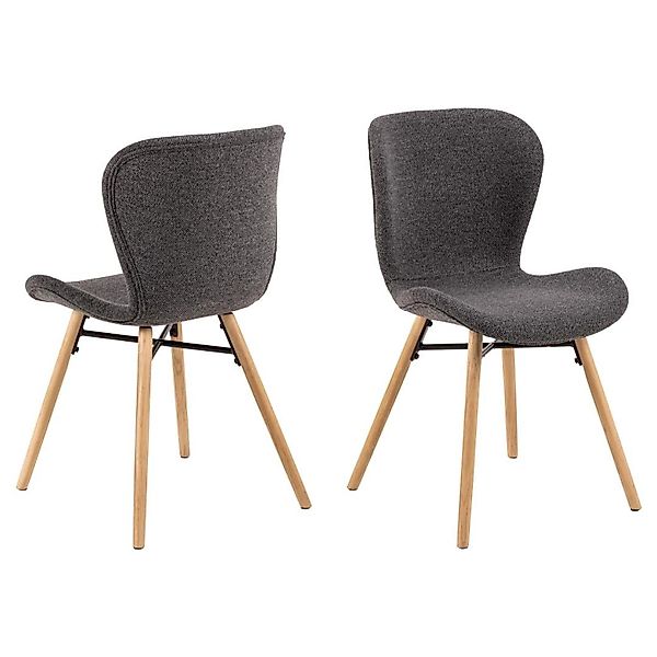 ebuy24 BatildaA1a Esszimmerstuhl Grau günstig online kaufen
